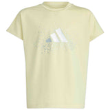 Camiseta De Manga Corta Adidas