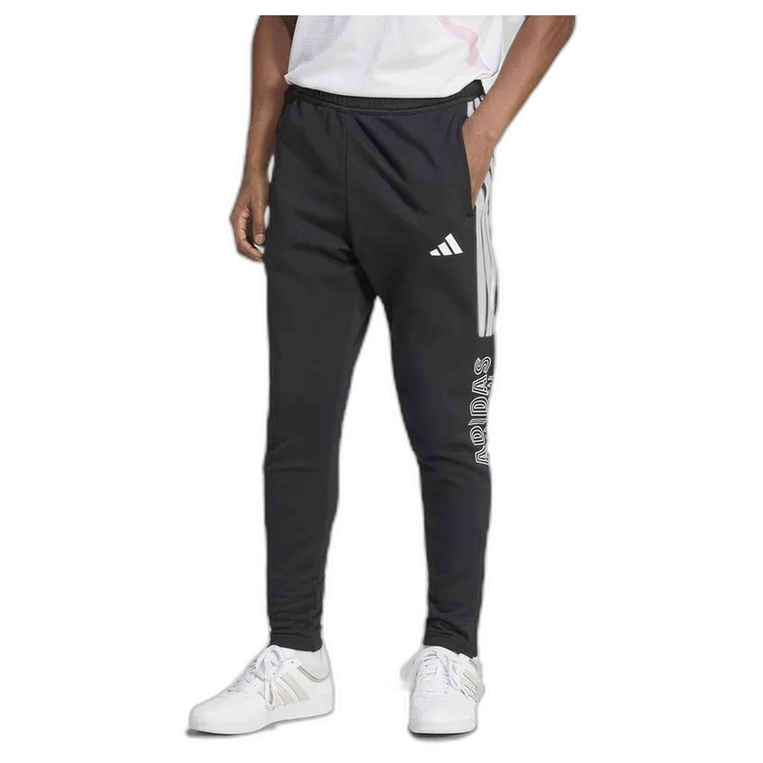 Pantalon Largo Adidas House Of Tiro French Terry