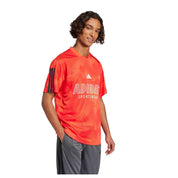Camiseta De Manga Corta Adidas Tiro