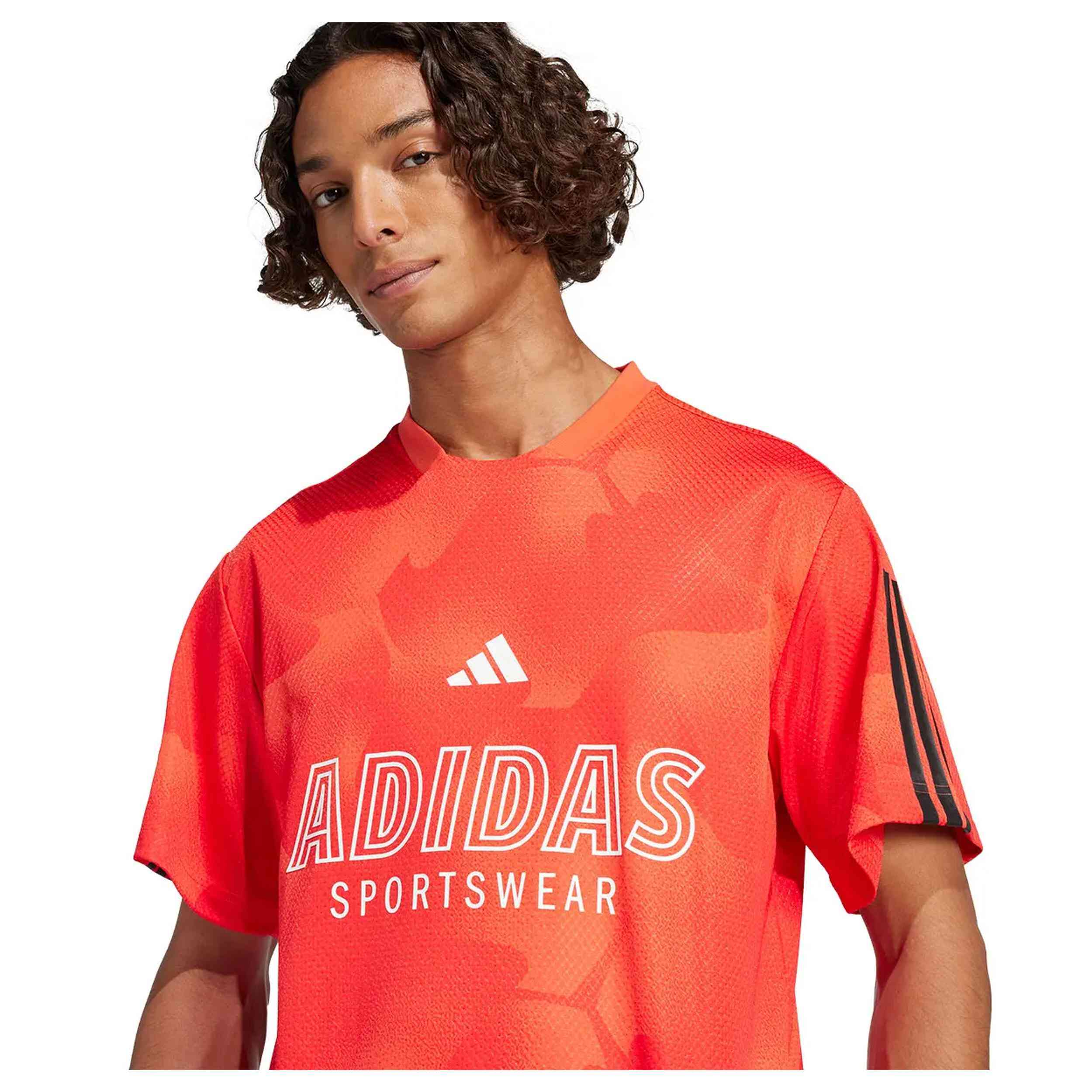 Camiseta De Manga Corta Adidas Tiro