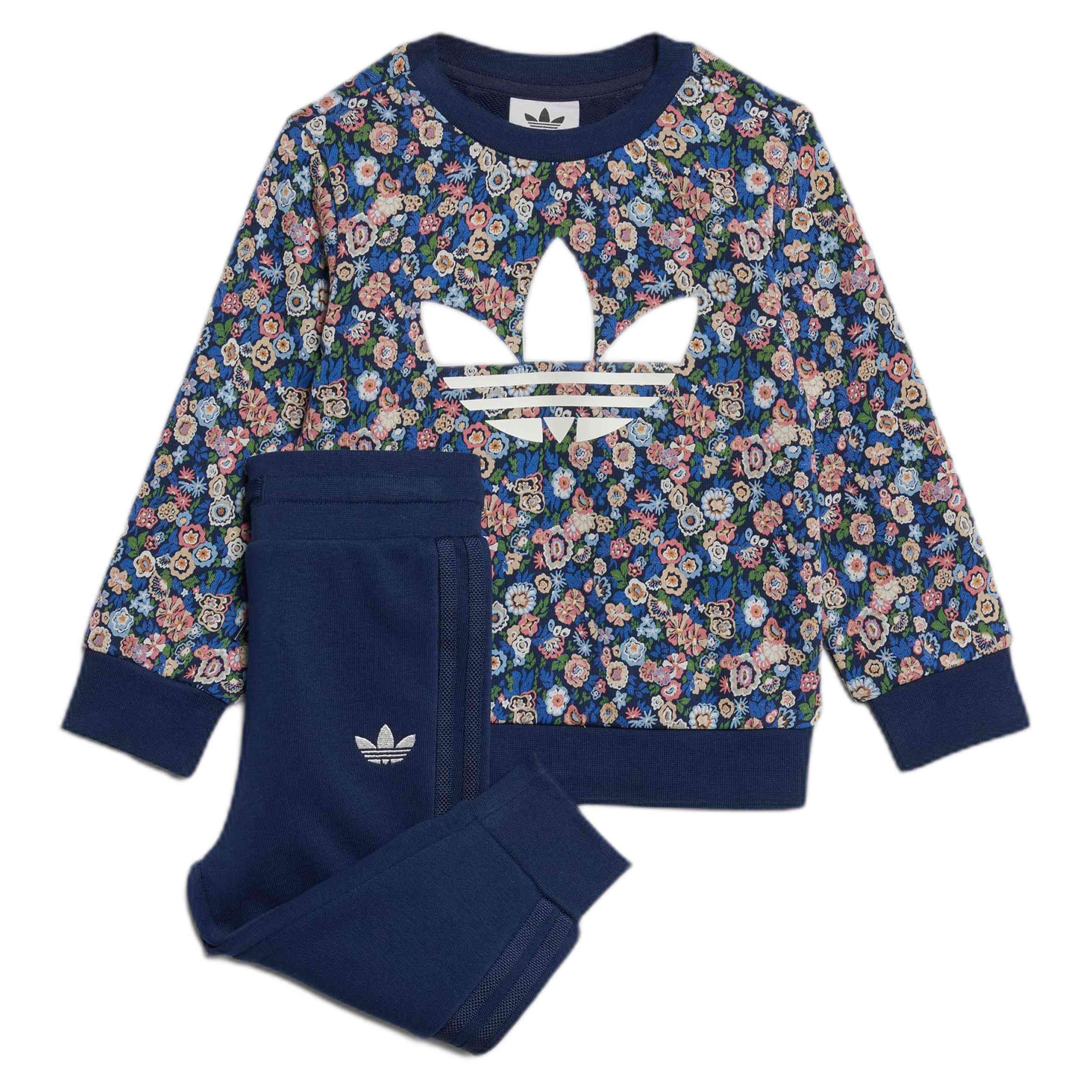 Conjunto Adidas Originals X Liberty London Crew