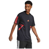 Camiseta De Manga Corta Adidas