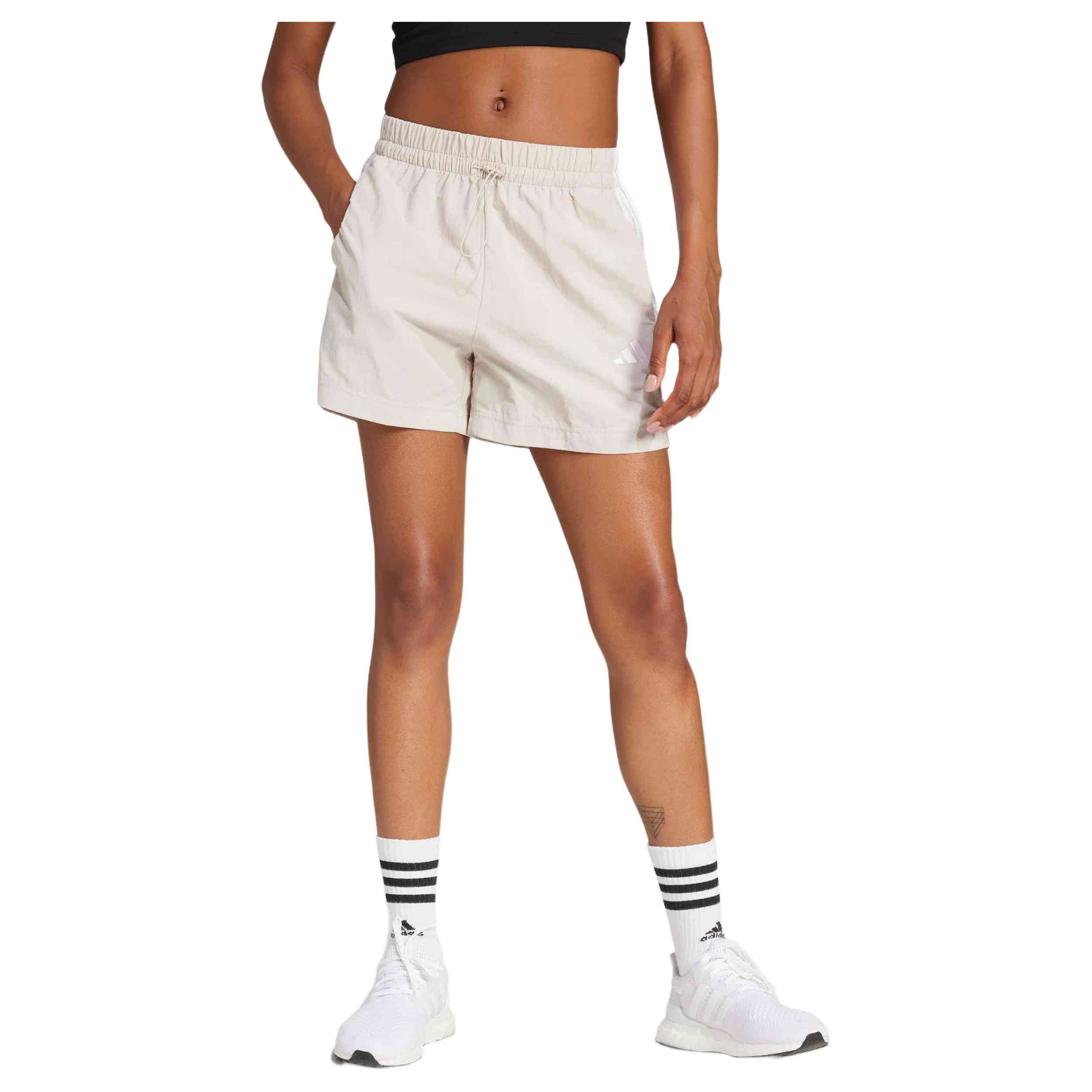 Pantalon Corto Adidas Essentials Lifestyle Woven 3-Stripes