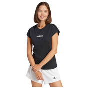 Camiseta De Manga Corta Adidas Lin