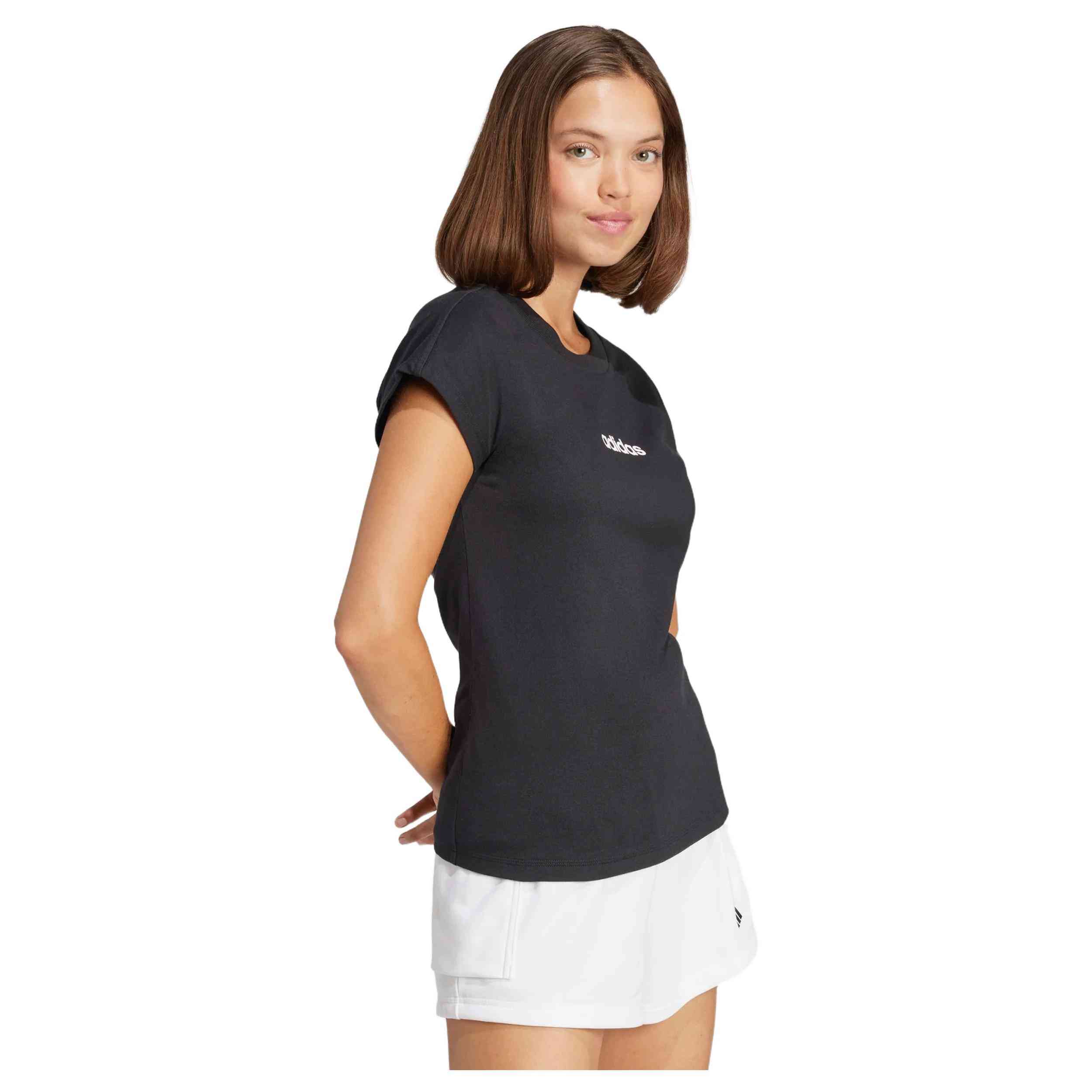 Camiseta De Manga Corta Adidas Lin