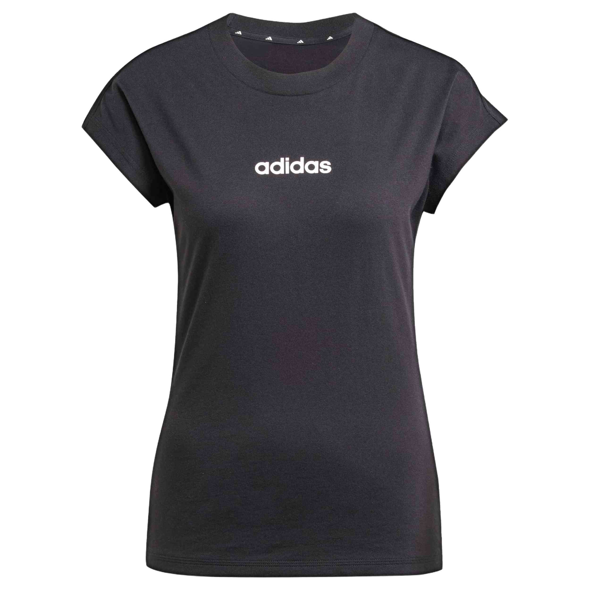 Camiseta De Manga Corta Adidas Lin