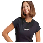 Camiseta De Manga Corta Adidas Lin