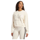 Sudadera Adidas  blanco