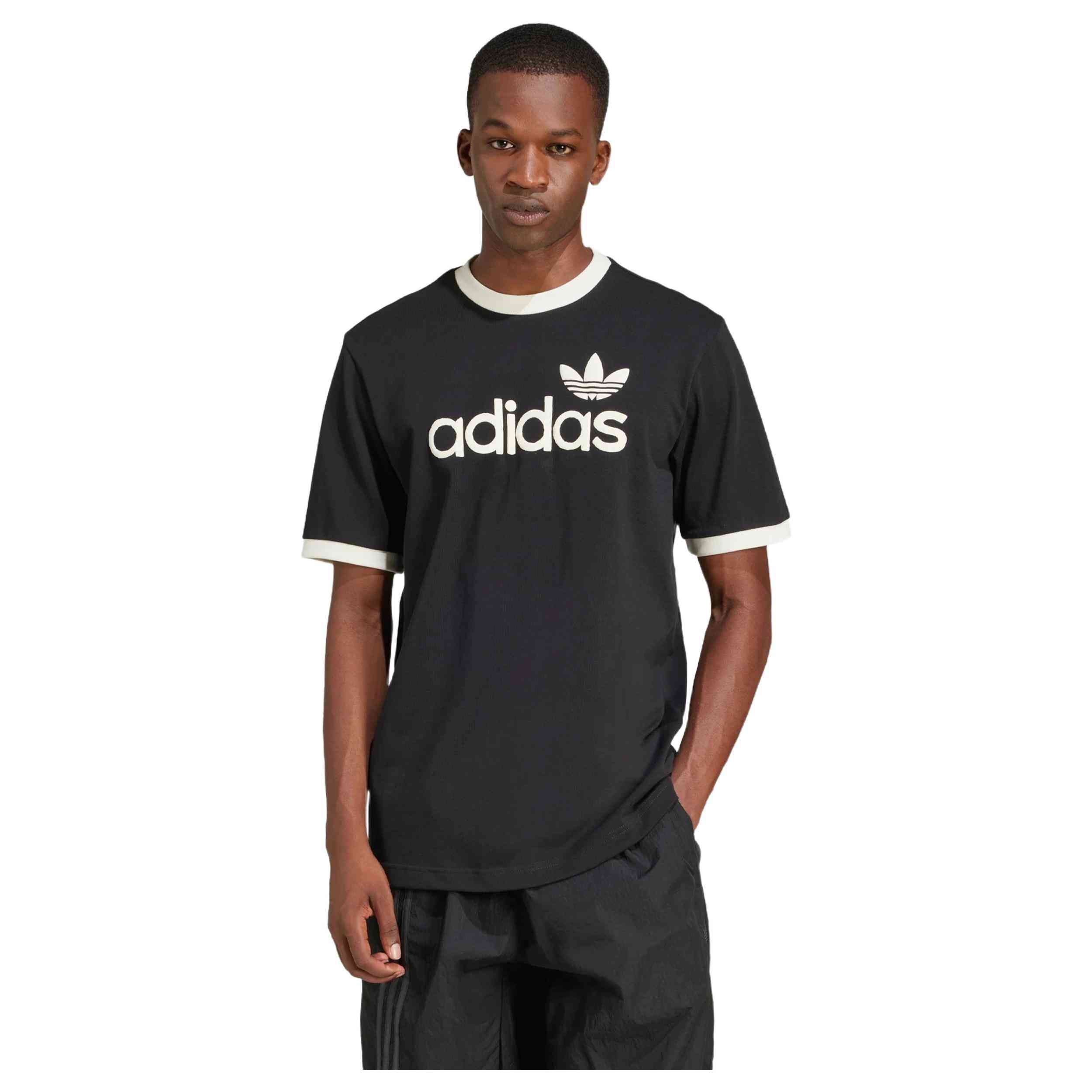 Camiseta De Manga Corta Adidas Simple
