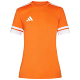 Camiseta De Futbol Adidas Squadra 25 "Team Orange / White"