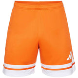 Pantalon Corto Adidas Squadra 25 "Team Orange / White"