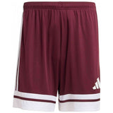 Pantalon Corto Adidas Squadra 25 "Team Maroon 2 / White"