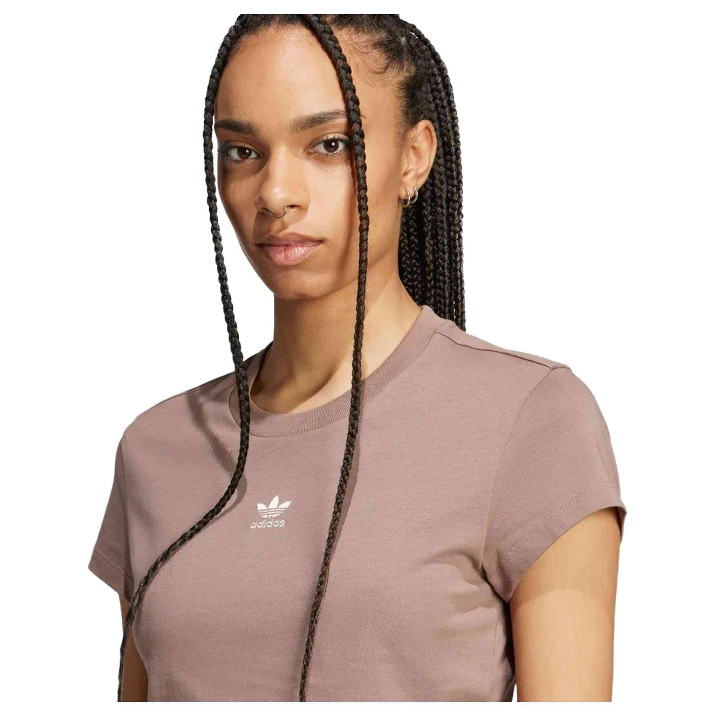 Camiseta De Manga Corta Adidas Essentials Slim