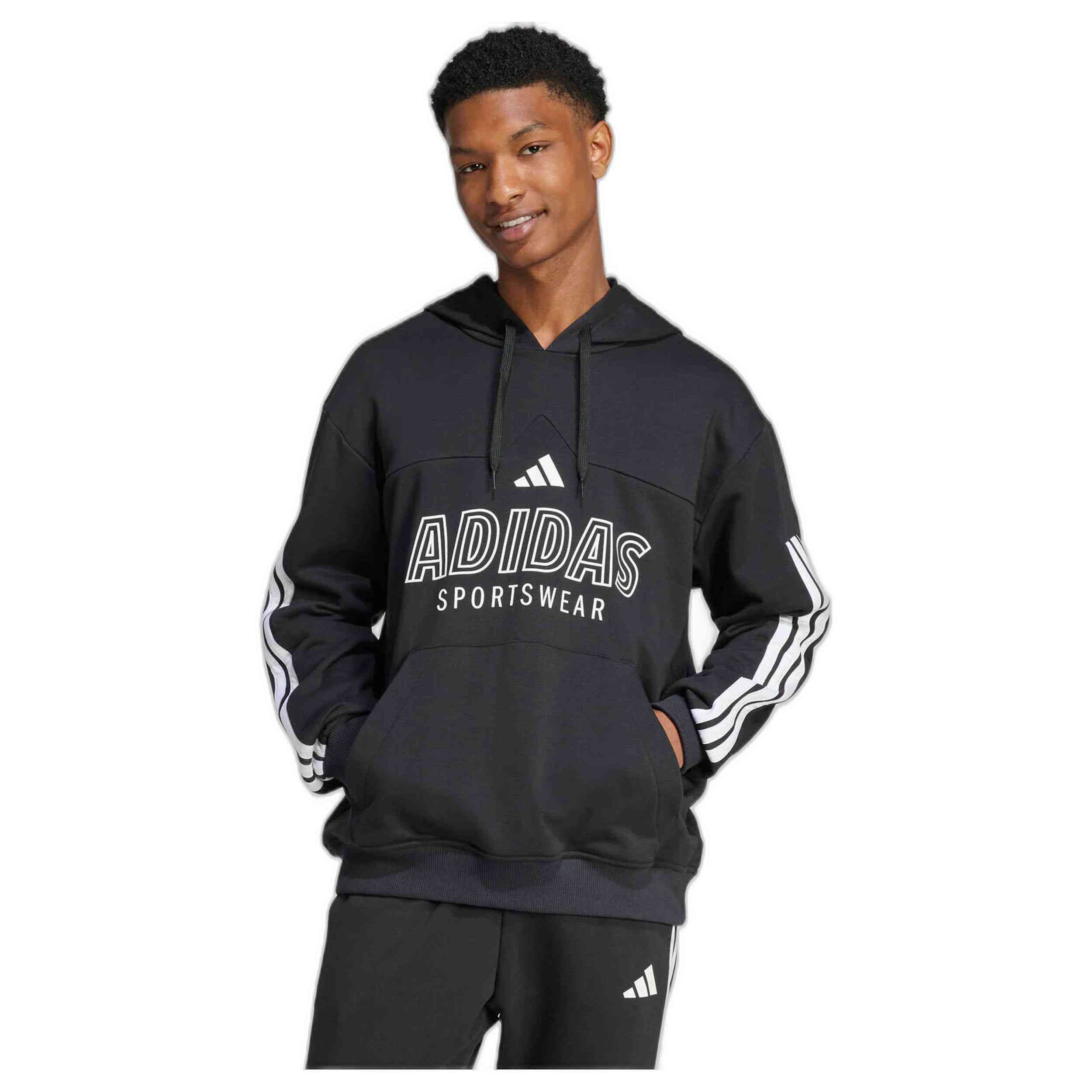 Sudadera Con Capucha Adidas Tiro French Terry