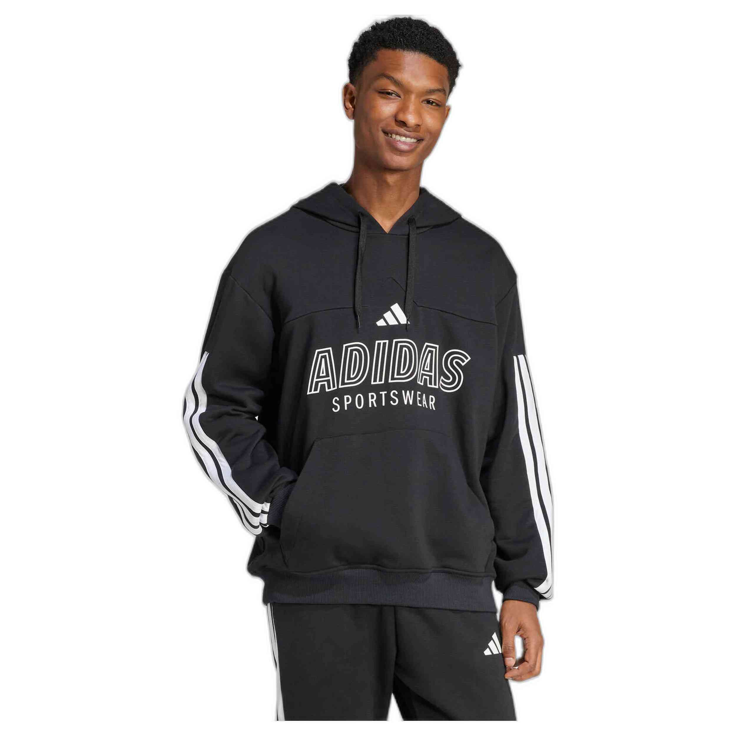 Sudadera Con Capucha Adidas Tiro French Terry
