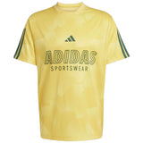 Camiseta De Manga Corta Adidas