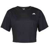 Camiseta De Manga Corta Adidas Train Essentials Boxy "Black"