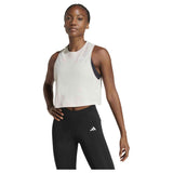Camiseta De Tirantes Adidas  blanco