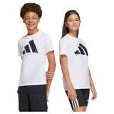 Camiseta De Manga Corta Adidas