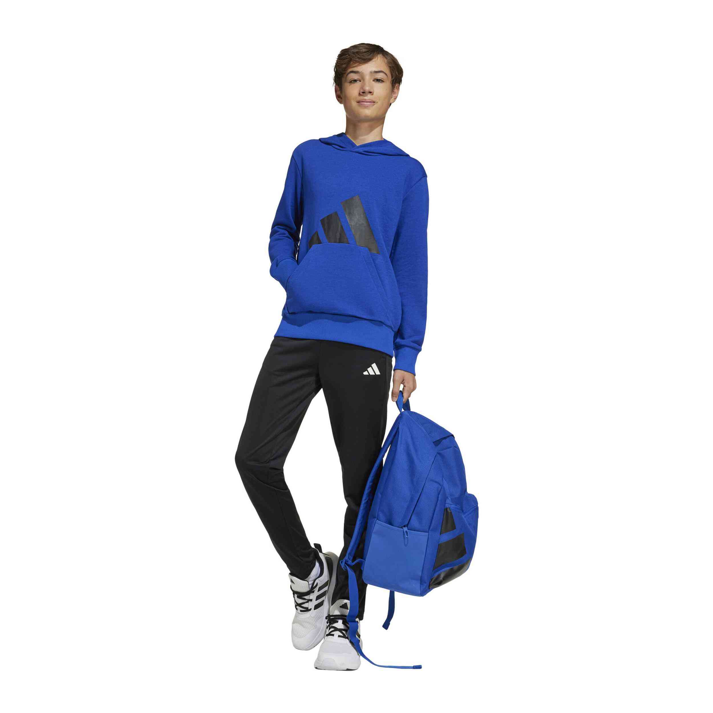 Sudadera Con Capucha Adidas Bl Ft