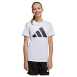 Camiseta De Manga Corta Adidas  blanco