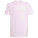 Camiseta De Manga Corta Adidas Essentials "Clpink/White"
