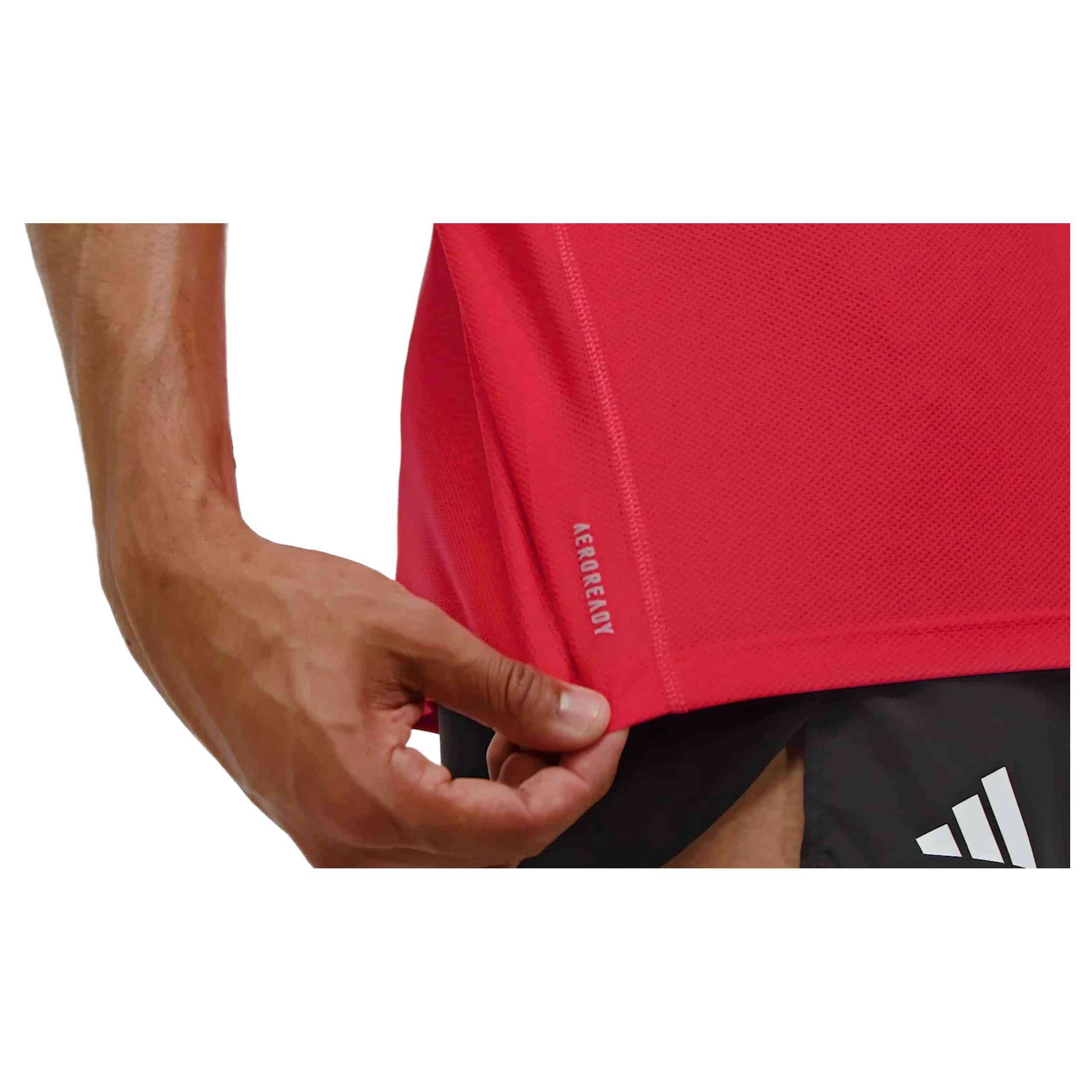 Camiseta De Manga Corta Adidas Own The Run