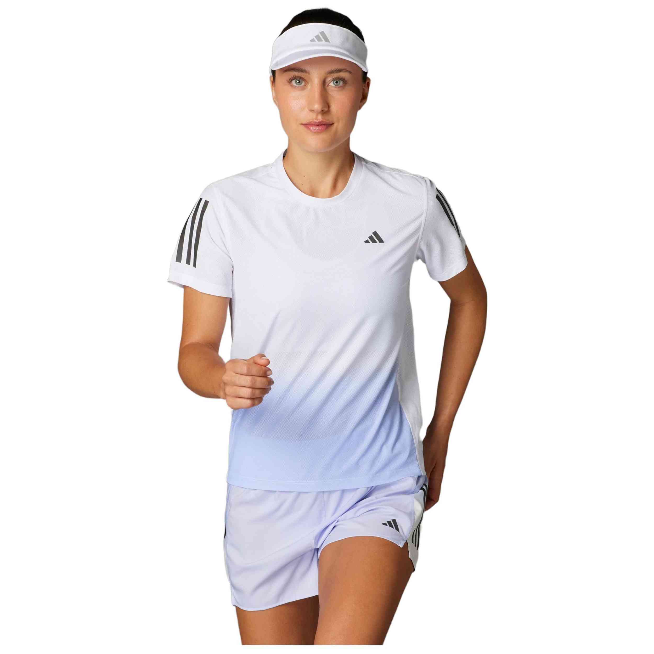 Camiseta De Manga Corta Adidas Own The Run Climacool Colorblock