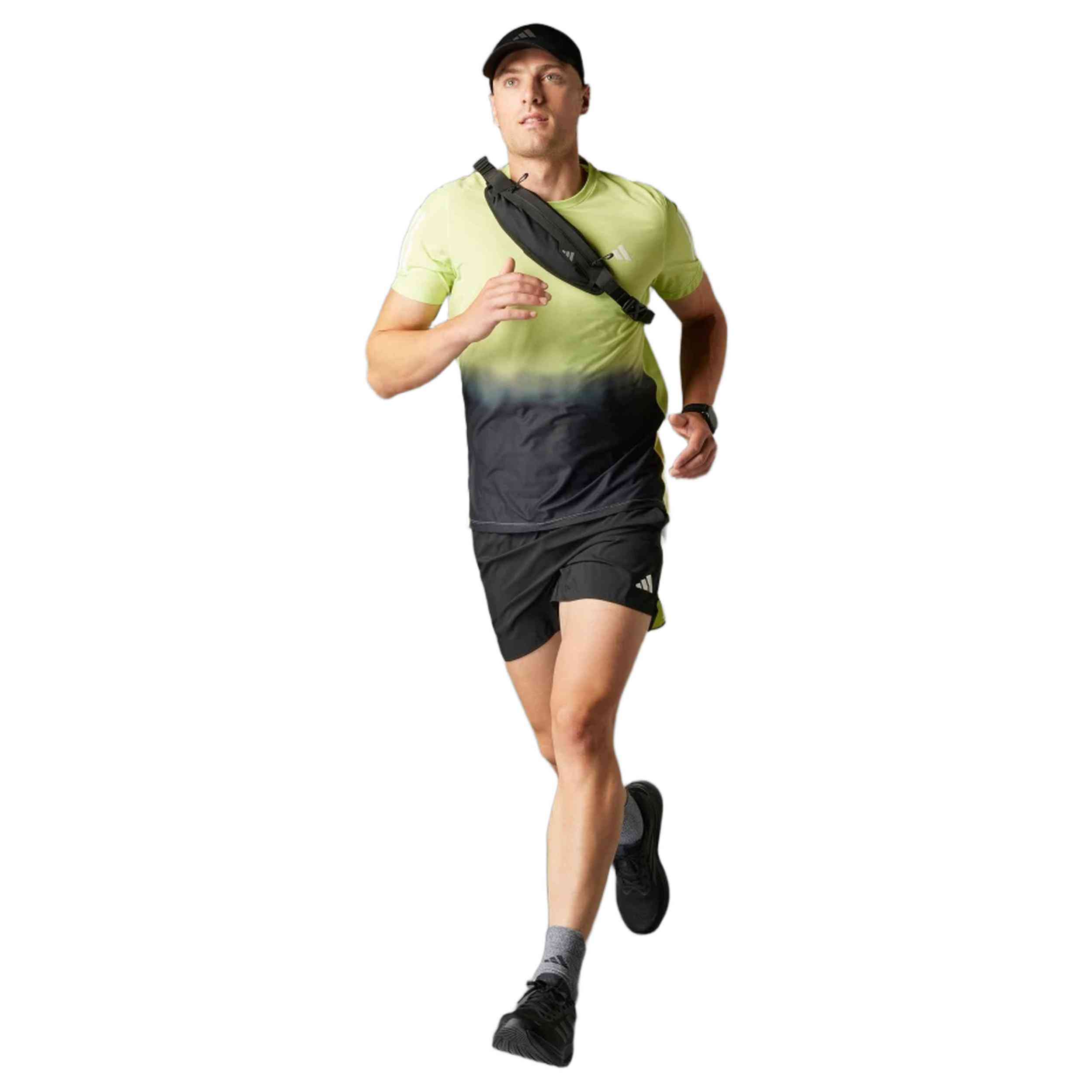 Pantalon Corto Adidas Own The Run Club