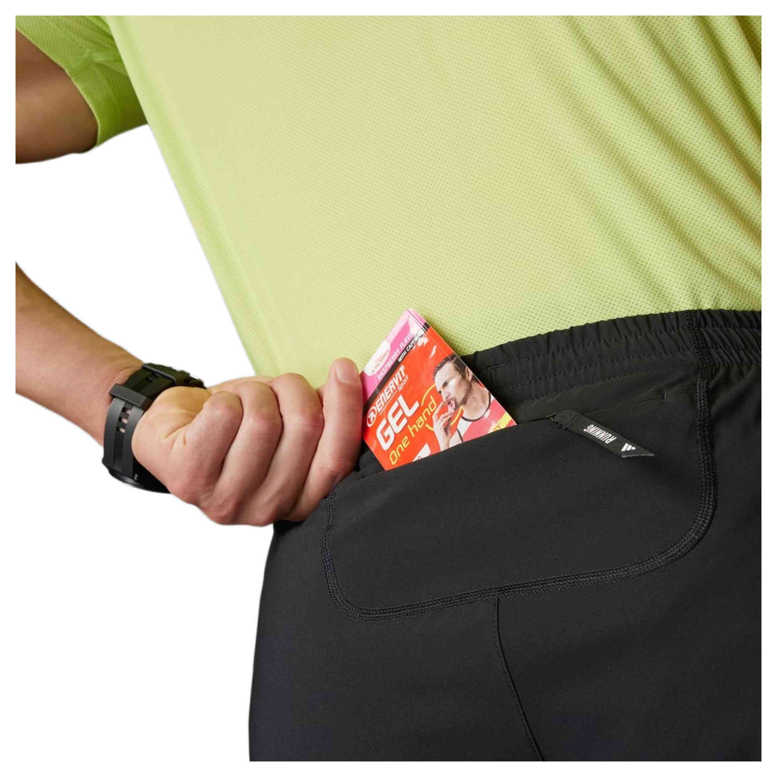 Pantalon Corto Adidas Own The Run Club