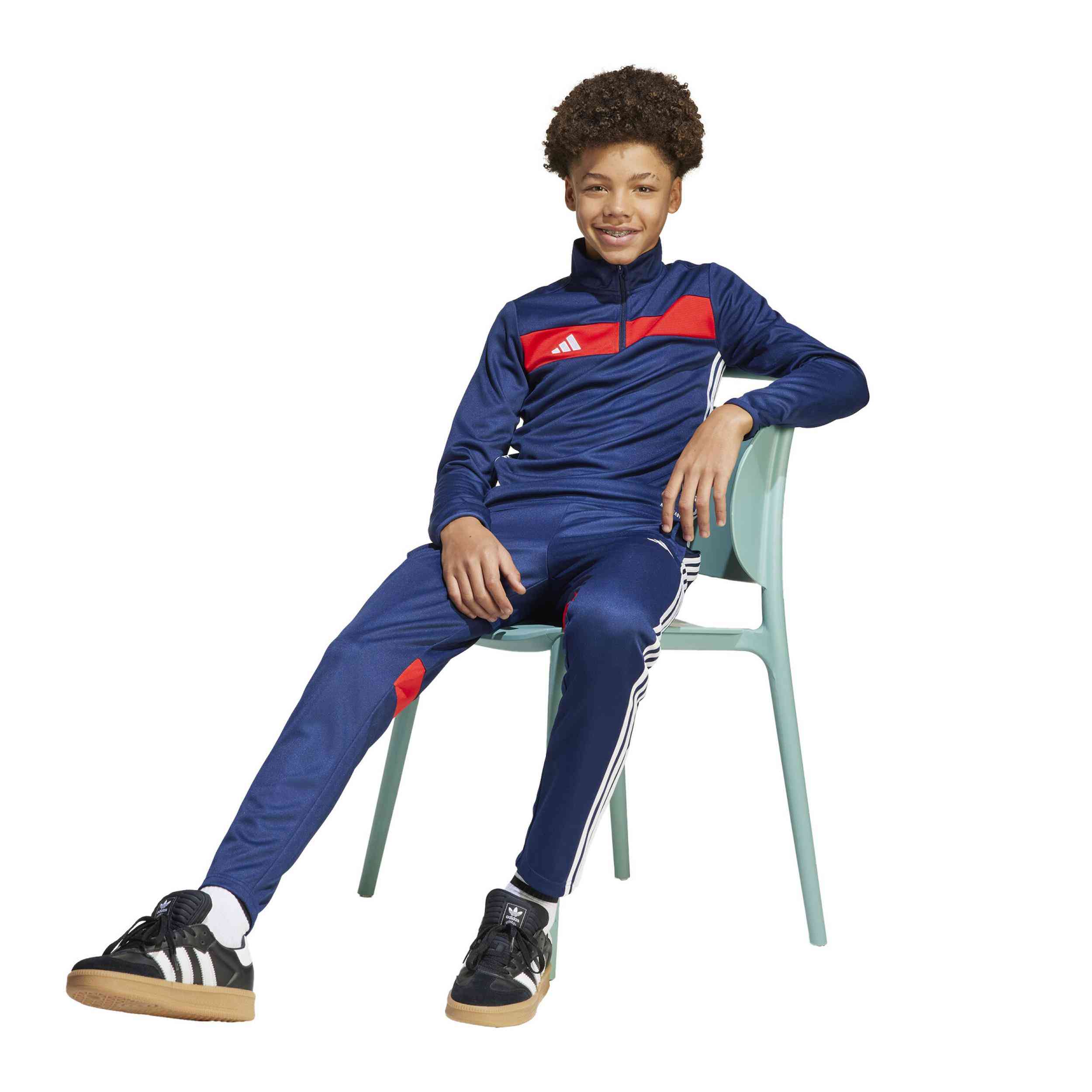 Sudadera Adidas Tiro Es Top