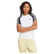 Camiseta De Manga Corta Adidas 3 Stripes Slim