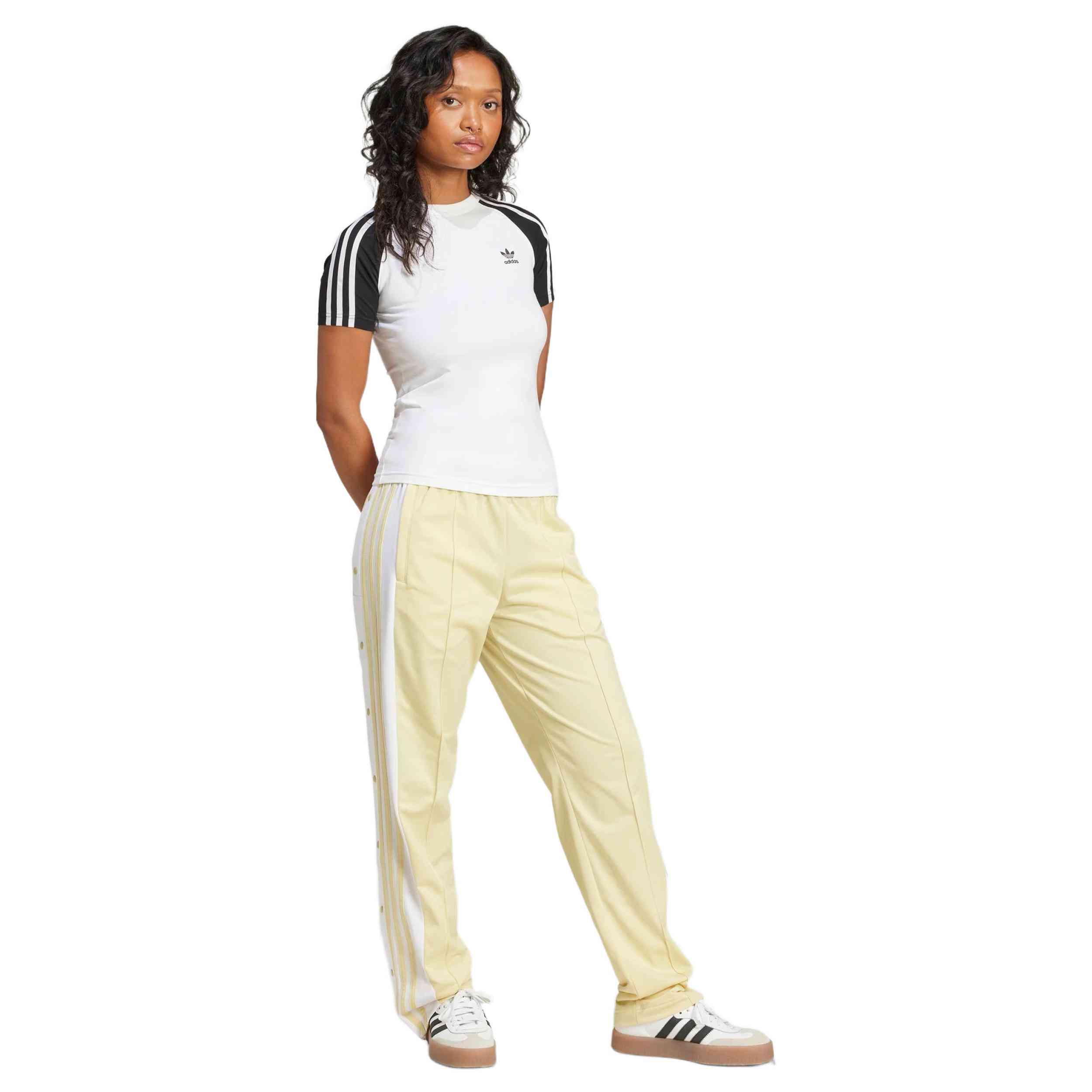 Camiseta De Manga Corta Adidas 3 Stripes Slim