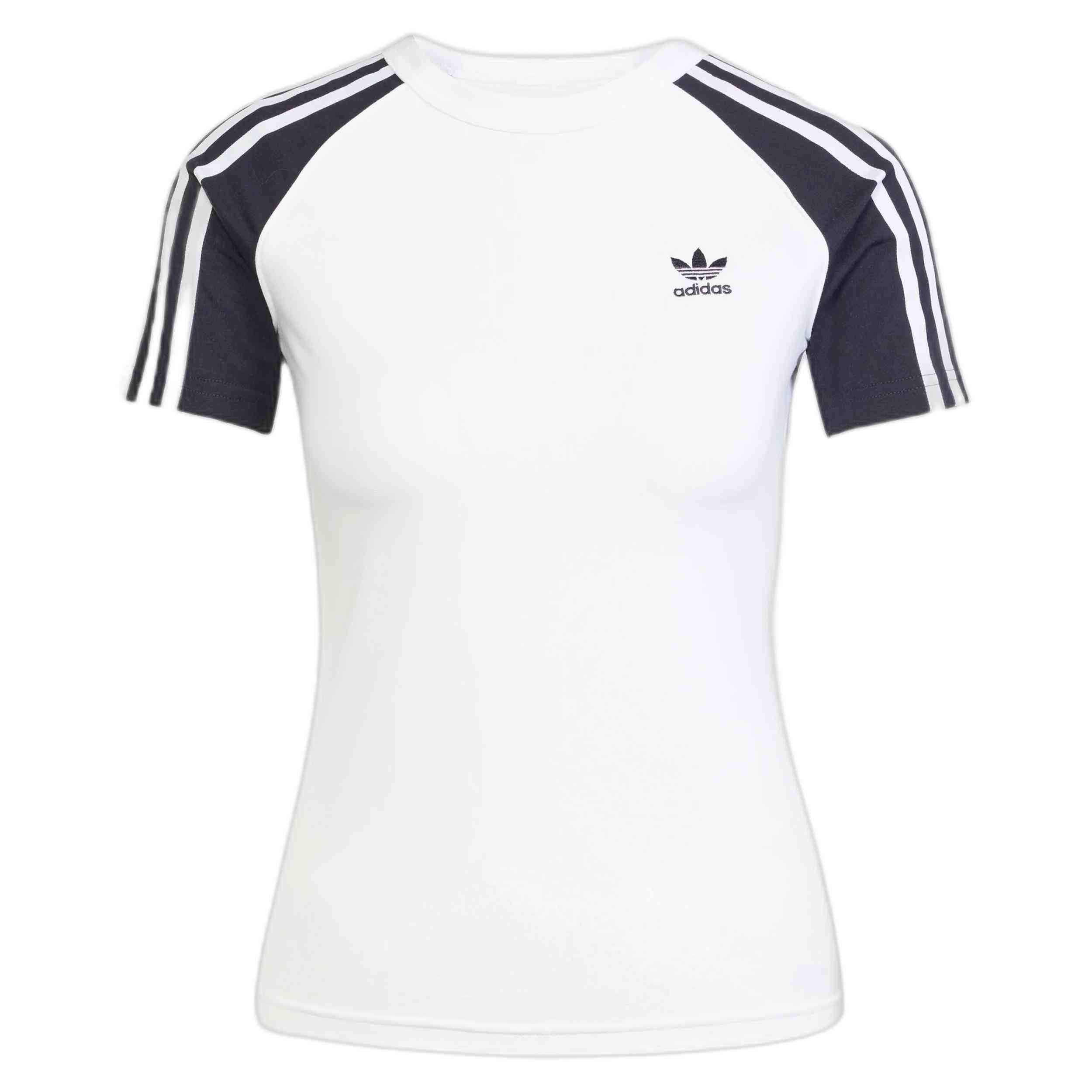 Camiseta De Manga Corta Adidas 3 Stripes Slim