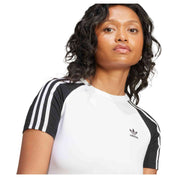 Camiseta De Manga Corta Adidas 3 Stripes Slim