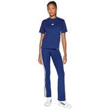 Camiseta De Manga Corta Adidas Essentials 3-Stripes "Dark Blue / White"