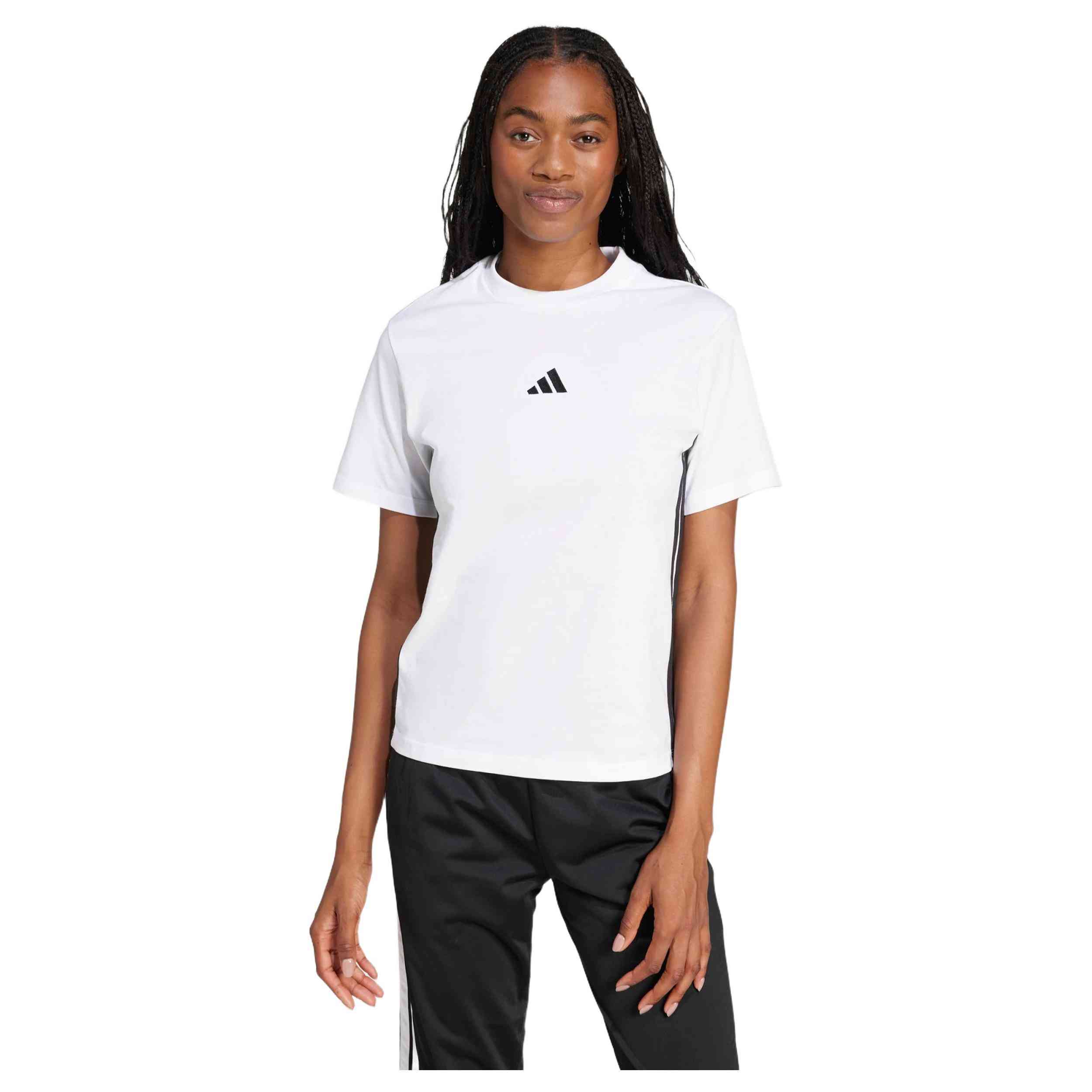 Camiseta De Manga Corta Adidas 3 Stripes
