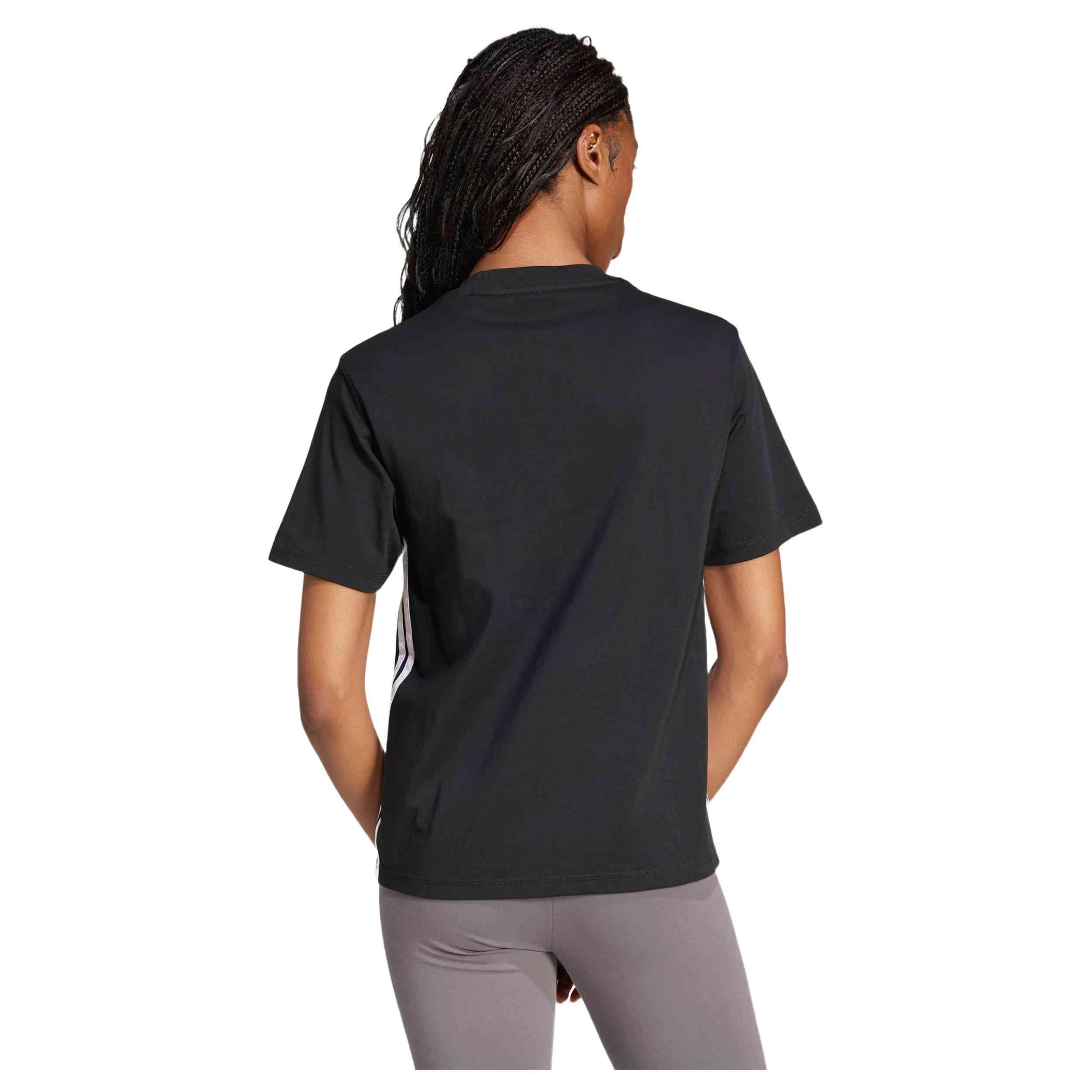 Camiseta De Manga Corta Adidas Essentials 3-Stripes