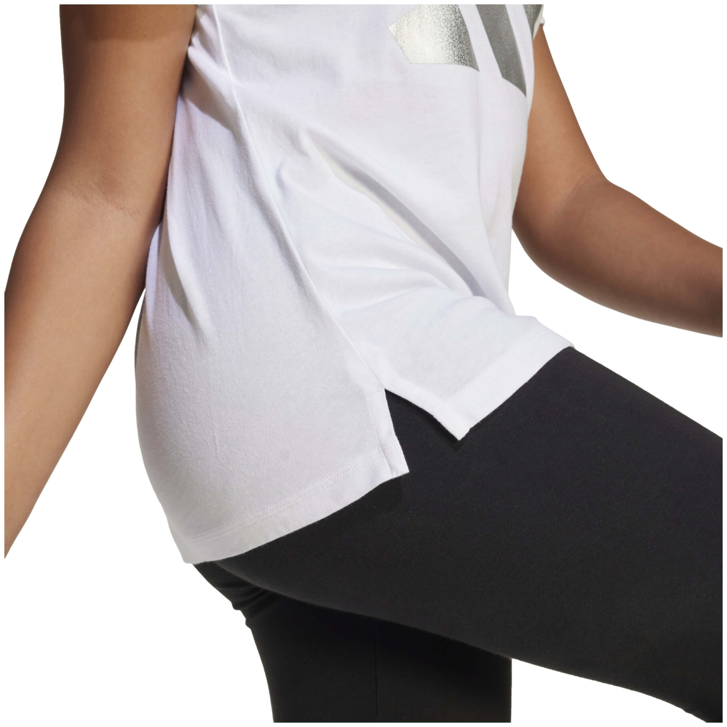 Camiseta De Manga Corta Adidas Glam