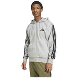 Sudadera Con Capucha Adidas Essentials 3 Stripes Fleece Hoodie