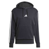 Sudadera Con Capucha Adidas 3 Stripes French Terry