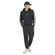 Sudadera Con Capucha Adidas 3 Stripes French Terry