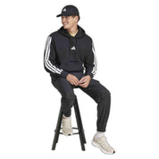 Sudadera Con Capucha Adidas 3 Stripes French Terry