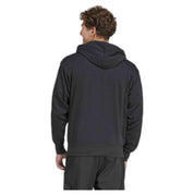 Sudadera Con Capucha Adidas 3 Stripes French Terry