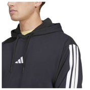 Sudadera Con Capucha Adidas 3 Stripes French Terry