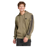 Adidas 3 Stripes French Terry Jacket