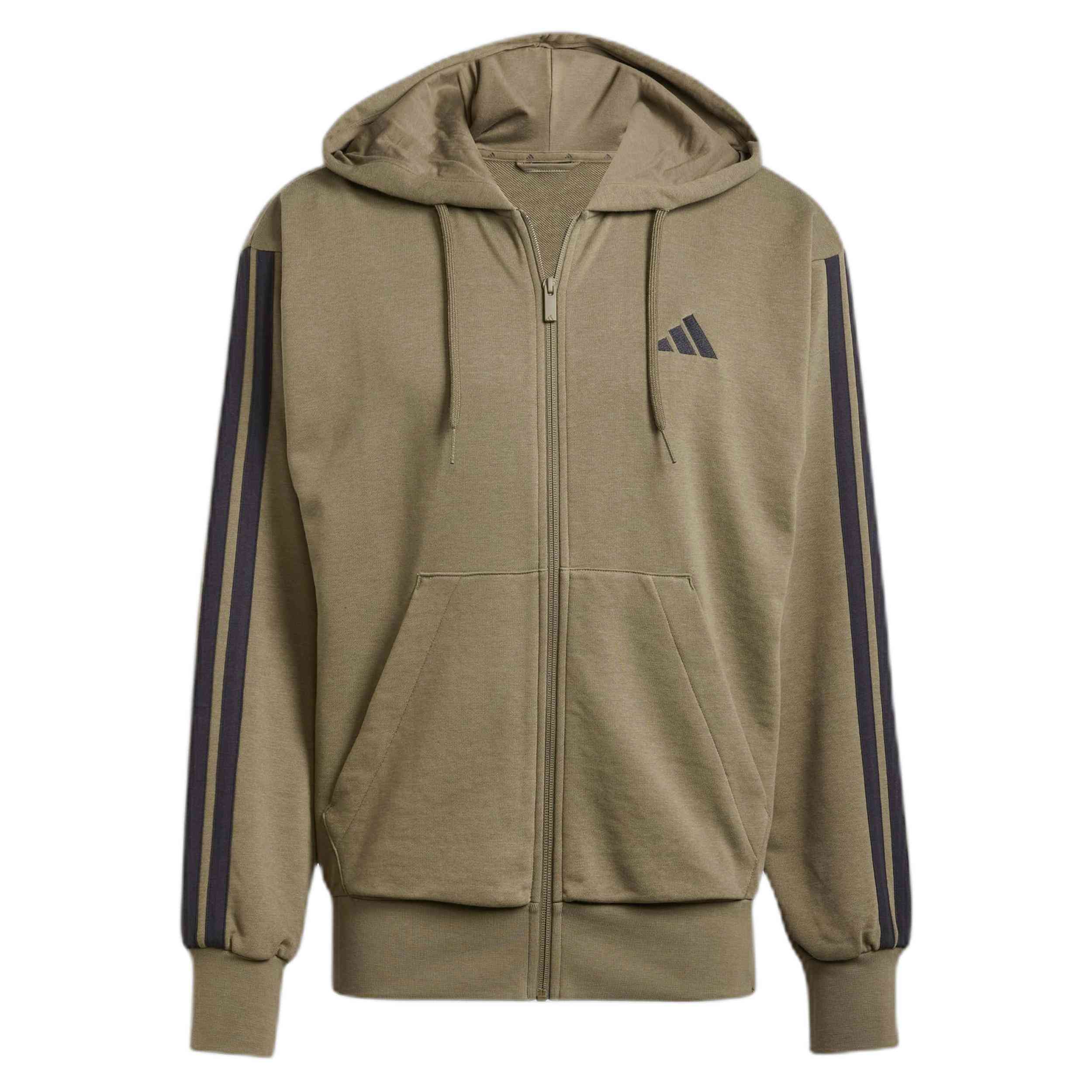 Chaqueta Adidas 3 Stripes French Terry