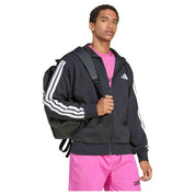 Sudadera Con Capucha Adidas 3 Stripes French Terry