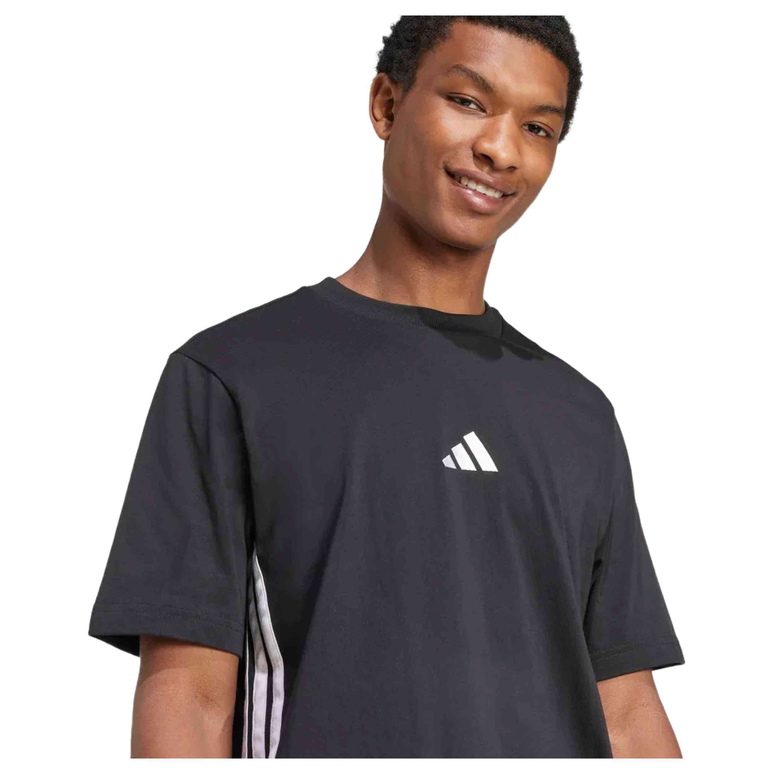 Camiseta De Manga Corta Adidas 3 Stripes