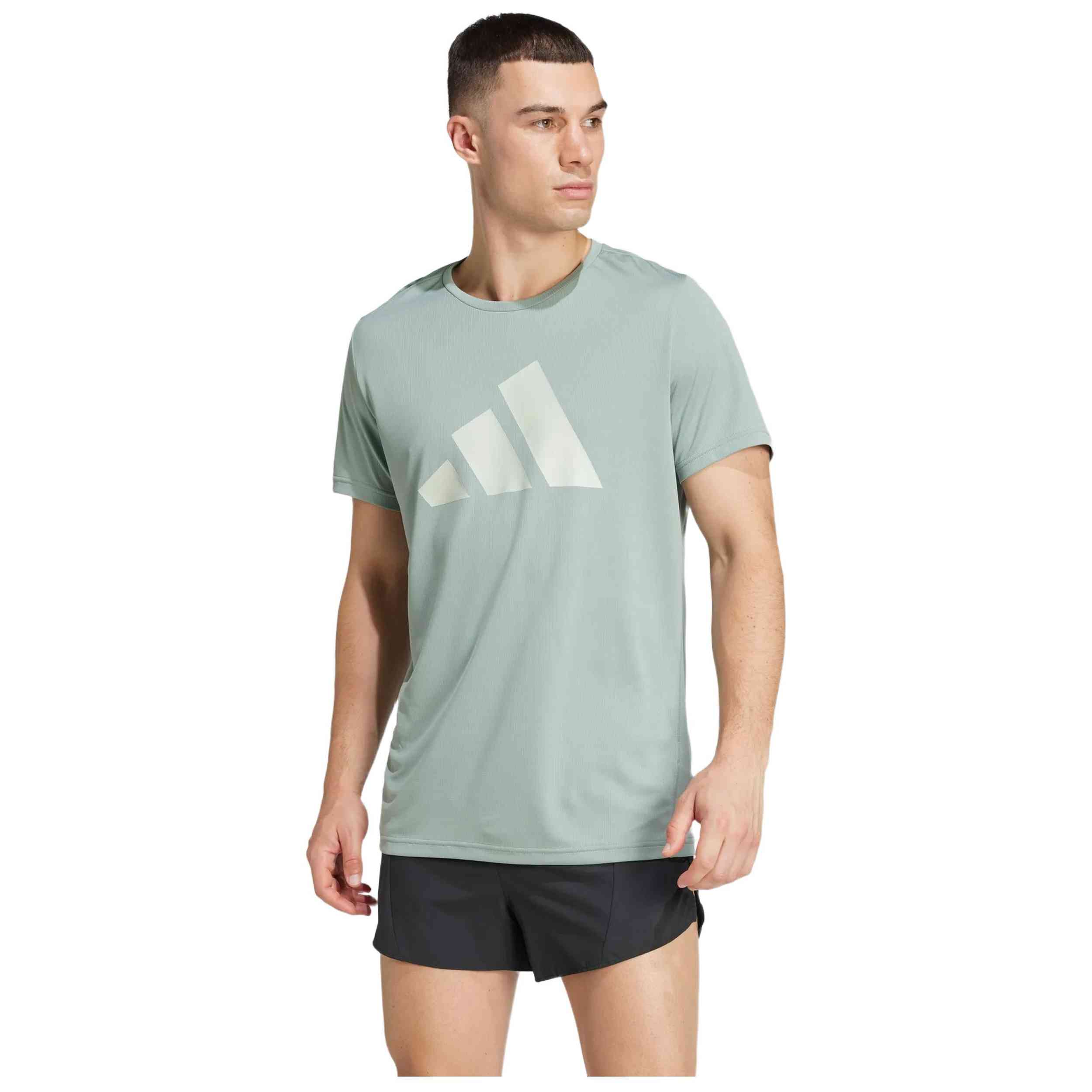 Camiseta De Manga Corta Adidas Run It